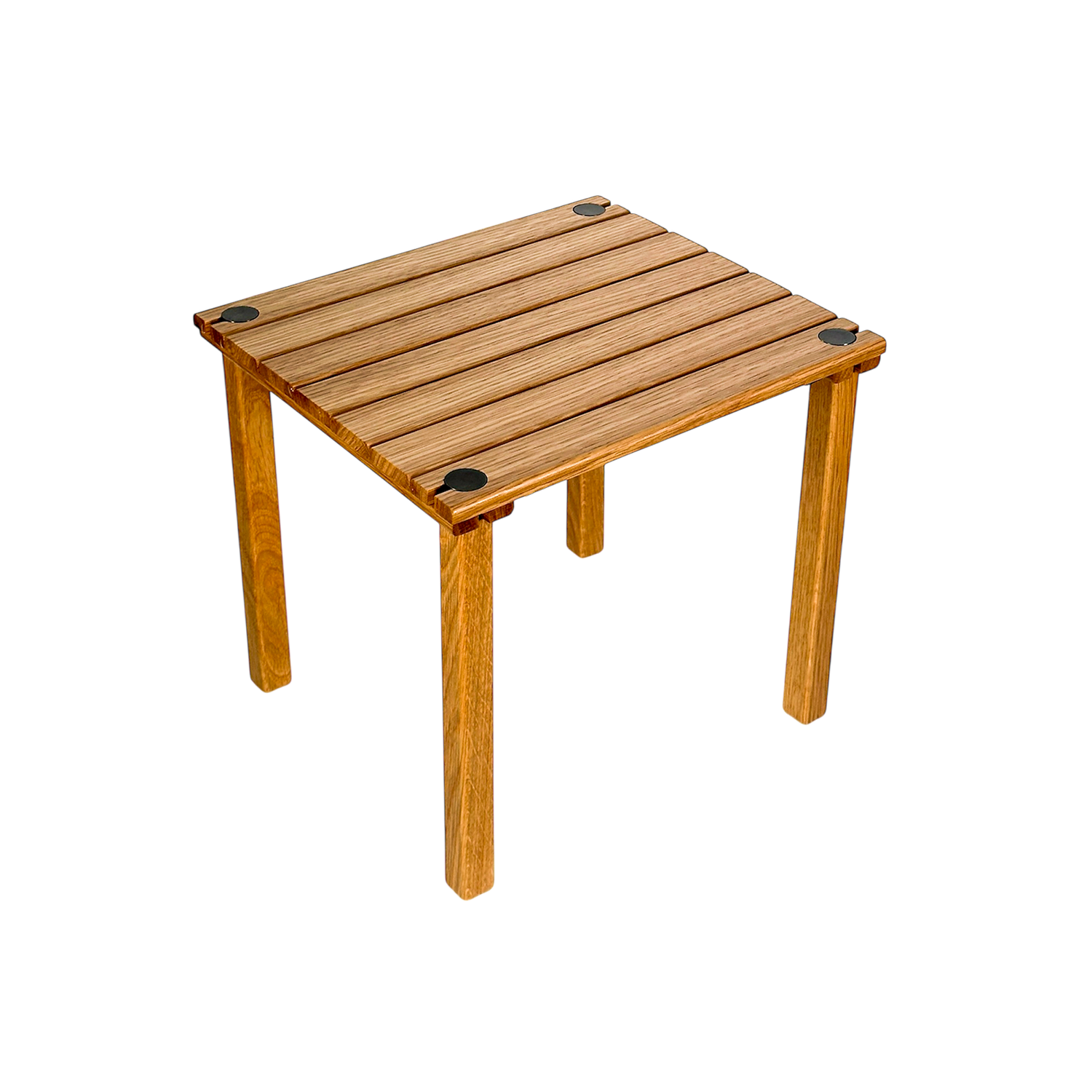 テーブル・チェア・ハンモック Kermit Table Oak Kermit Oak Table – Handcrafted Wooden Folding Camp Table – Kermit