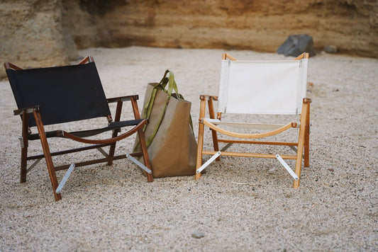 Oak vs. Walnut: Choosing the Perfect Wood for Your Camping Chair
