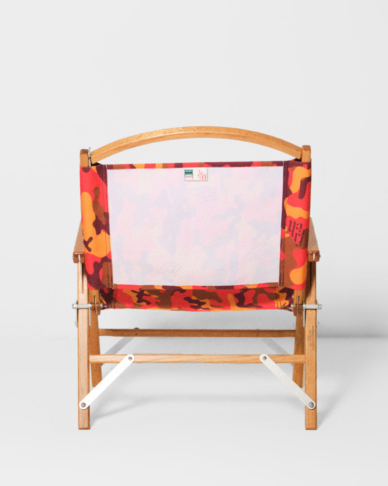 NATAL DESIGN - 【4/30まで出品】ネイタルデザインKERMIT CHAIR CAMO KERMIT CHAIR CAMO - NATAL DESIGN ONLINE SHOP