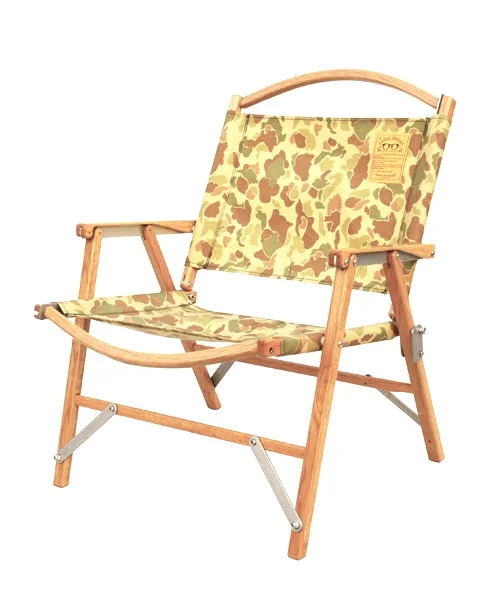 テーブル・チェア・ハンモック Kermit Chair NATAL DESIGN Camo Fabric Natal Design X Kermit Chair – Kermit Chair Company