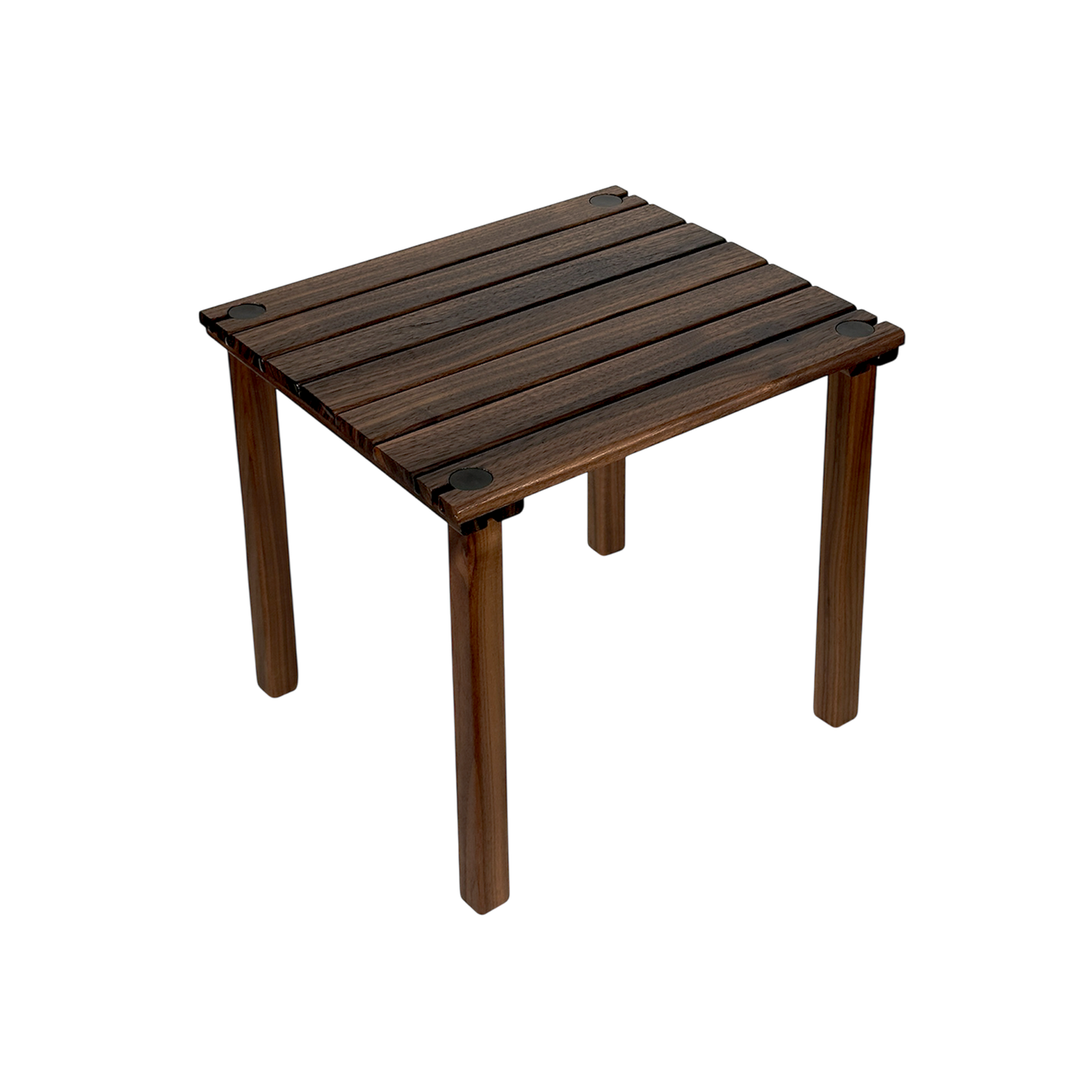 Kermit Walnut Packable Table