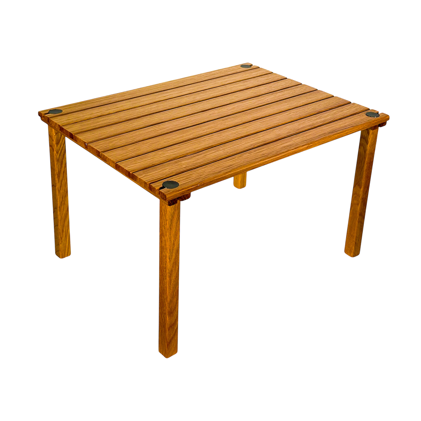 テーブル・チェア・ハンモック Kermit Table Oak Kermit Oak Table – Handcrafted Wooden Folding Camp Table – Kermit