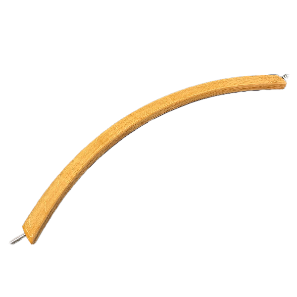Replacement curve cross piece for kermit chair replacement part wooden hand made furniture luxury camping glamping