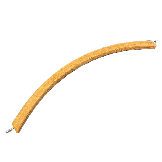 Replacement curve cross piece for kermit chair replacement part wooden hand made furniture luxury camping glamping