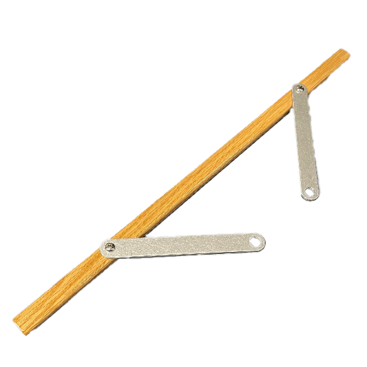 Replacement cross brace leg brace for kermit chair oak or walnut wide classic size premium handmade camping furniture luxury glamping