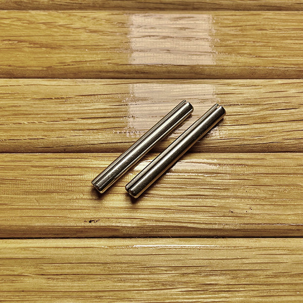 Replacement aluminium pins for kermit chair cross curve piece oak or walnut luxury camping glamping handmade furniture