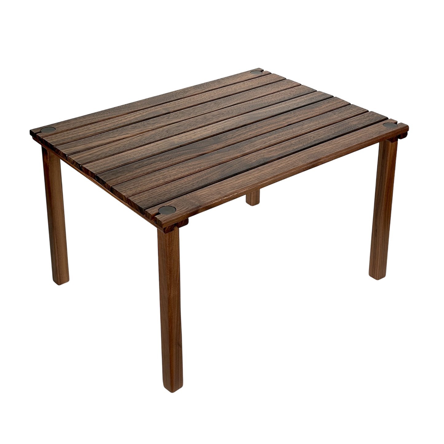 Kermit Walnut Packable Table