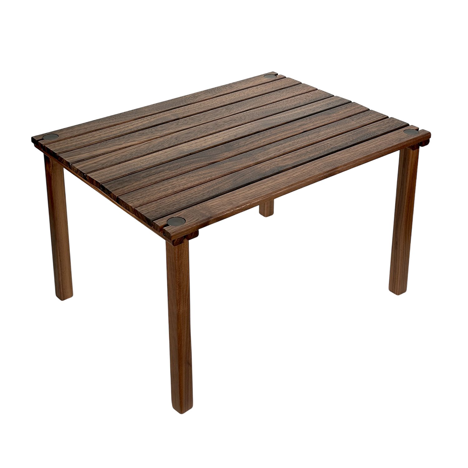 Kermit Walnut Table – Premium Handcrafted Wooden Camp Table